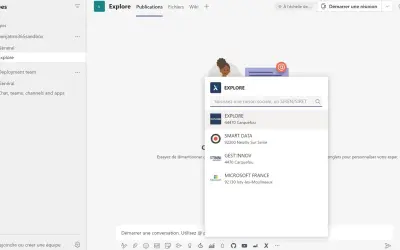 EXPLORE — Microsoft 365 plugin