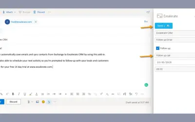 Exsalerate CRM — Microsoft 365 plugin
