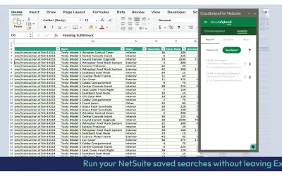 ExtendInsights Data Connector for Excel — Microsoft 365 plugin