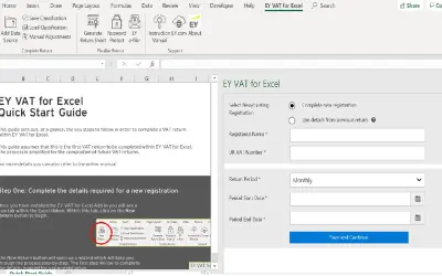 EY VAT for Excel — Microsoft 365 plugin