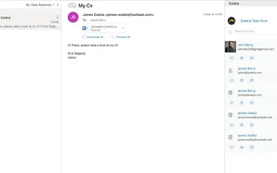 Ezekia — Microsoft 365 plugin