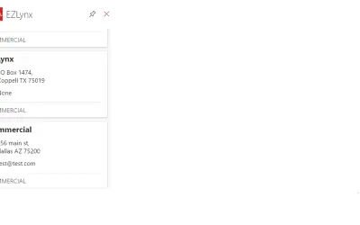 EZLynx for Outlook — Microsoft 365 plugin