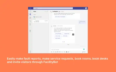 FacilityBot — Microsoft 365 plugin
