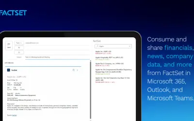 FactSet — Microsoft 365 plugin