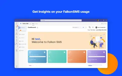Falkon SMS — Microsoft 365 plugin