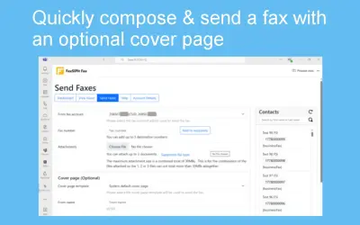 FaxSIPit Fax — Microsoft 365 plugin