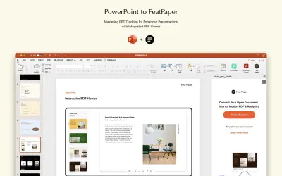 FeatPaper: Mastering PPT Tracking for Enhanced Presentations with Integrated PDF Viewer — Microsoft 365 plugin