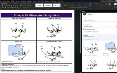 FieldFlow for Word — Microsoft 365 plugin