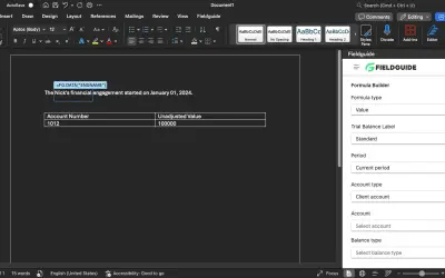 Fieldguide for Word — Microsoft 365 plugin