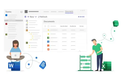 File Manager — Microsoft 365 plugin