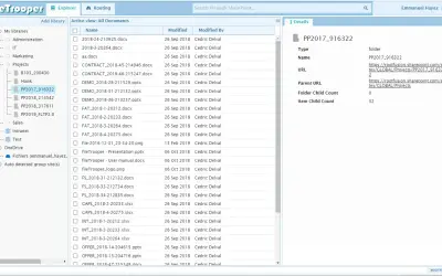 fileTrooper SharePoint File Explorer — Microsoft 365 plugin