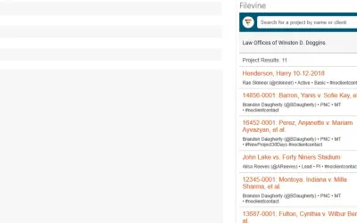 Filevine — Microsoft 365 plugin