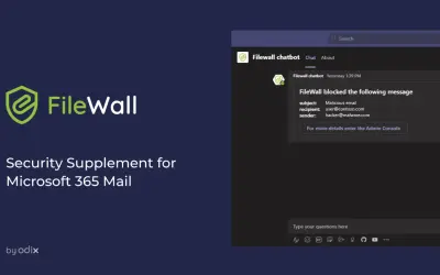 Filewall chatbot — Microsoft 365 plugin