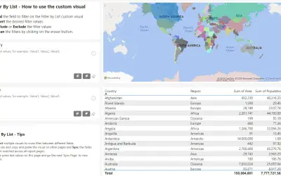 Filter by List — Microsoft 365 plugin