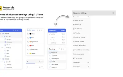 Filter by Powerviz — Microsoft 365 plugin