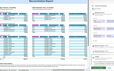Finance Agent (for use in Excel) — Microsoft 365 plugin