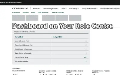 Finance Month End Activities Dashboard — Microsoft 365 plugin