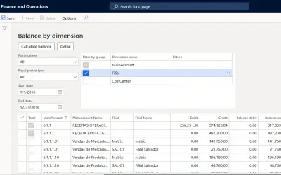 Financial Dimension Advanced Reporting — Microsoft 365 plugin