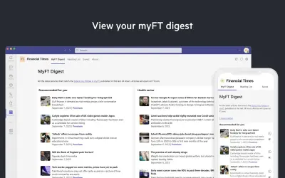 Financial Times — Microsoft 365 plugin
