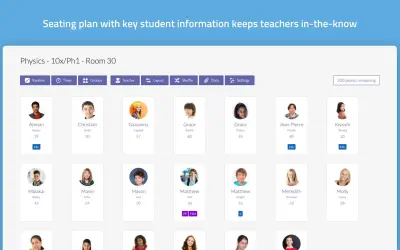 Firefly Seating Plan — Microsoft 365 plugin