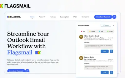 Flags Mail — Microsoft 365 plugin