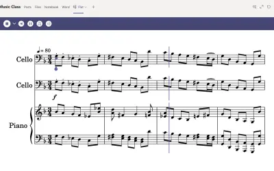 Flat for Education — Microsoft 365 plugin
