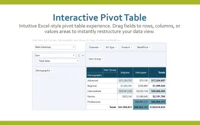 FlexiPivot — Microsoft 365 plugin