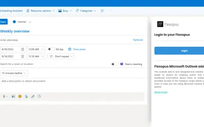 Flexopus for Outlook — Microsoft 365 plugin