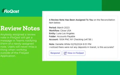 FloQast — Microsoft 365 plugin