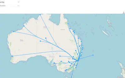 Flow Map for Power BI — Microsoft 365 plugin