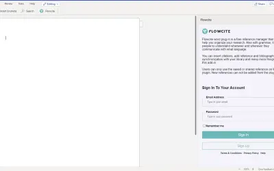 flowcite word plugin — Microsoft 365 plugin