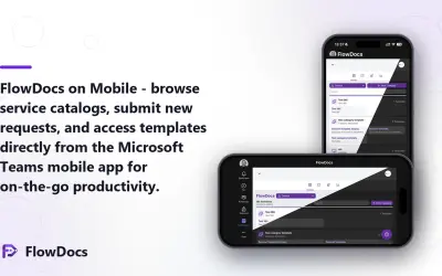 FlowDocs — Microsoft 365 plugin