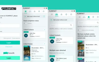 FLOWFACT — Microsoft 365 plugin