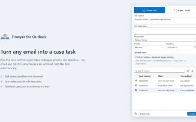 Flowyer for Outlook — Microsoft 365 plugin