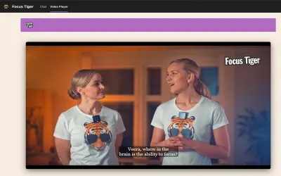 Focus Tiger — Microsoft 365 plugin