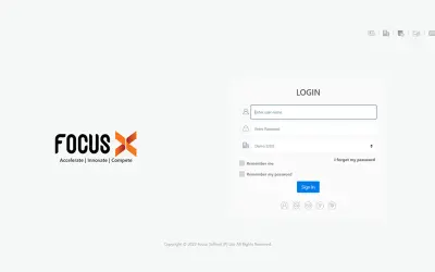 Focus X - AI powered ERP — Microsoft 365 plugin