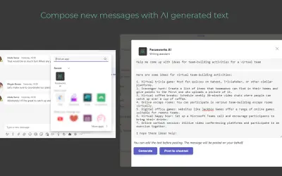 Focusworks AI — Microsoft 365 plugin