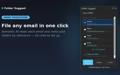 Folder Suggest — Microsoft 365 plugin