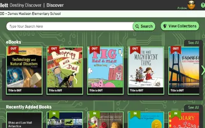 Follett Destiny Library Manager — Microsoft 365 plugin