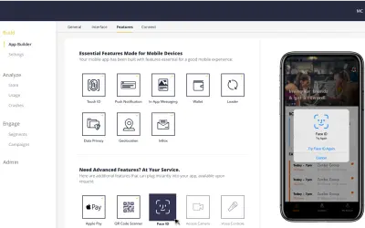FollowAnalytics Mobile Builder&Engagement Platform — Microsoft 365 plugin