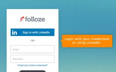 Folloze - The ABM Sales Platform — Microsoft 365 plugin