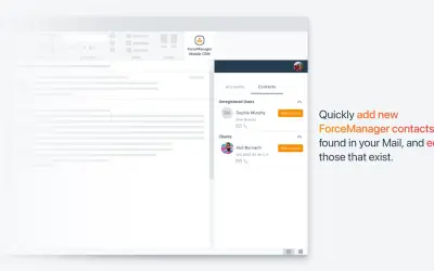 ForceManager CRM for Outlook — Microsoft 365 plugin
