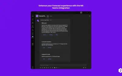 Forecast Notifier — Microsoft 365 plugin