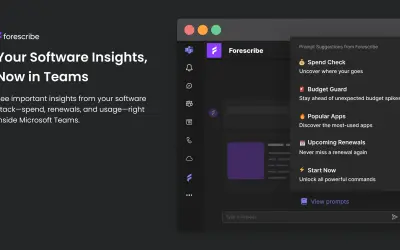 Forescribe — Microsoft 365 plugin