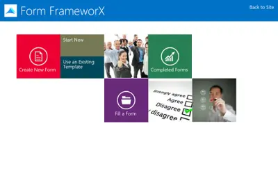 Form FrameworX — Microsoft 365 plugin