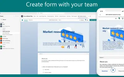Forms for Microsoft Teams — Microsoft 365 plugin