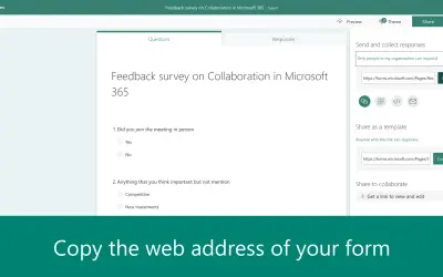 Forms for PowerPoint — Microsoft 365 plugin