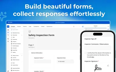 Formspace — Microsoft 365 plugin