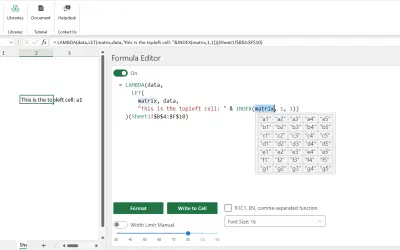 Formula Editor — Microsoft 365 plugin