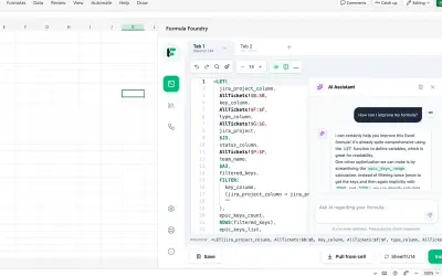 Formula Foundry — Microsoft 365 plugin